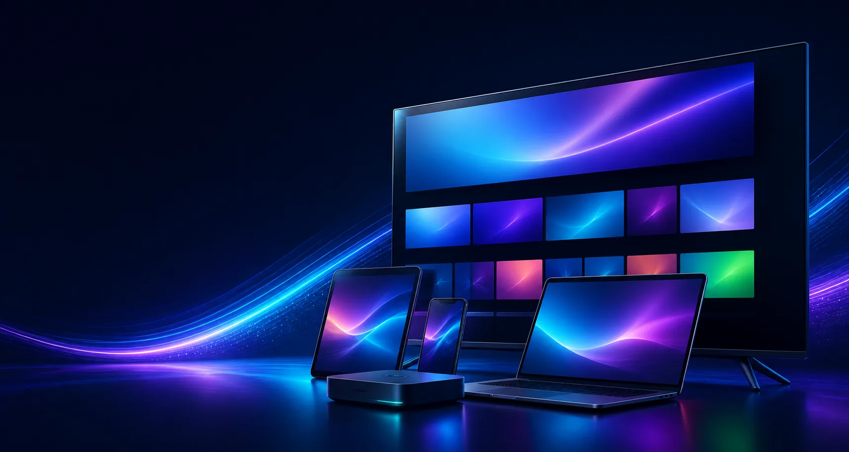 Teste IPTV grátis em Smart TV, TV Box, celular e computador